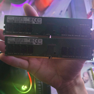 삼성ddr4 8+8 16기가 2666v램 이미지