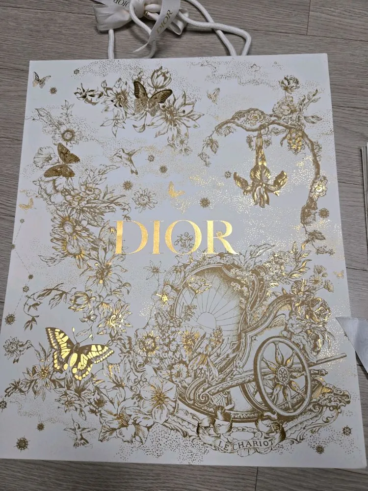 미사용)디올 홀리데이 3개 이미지