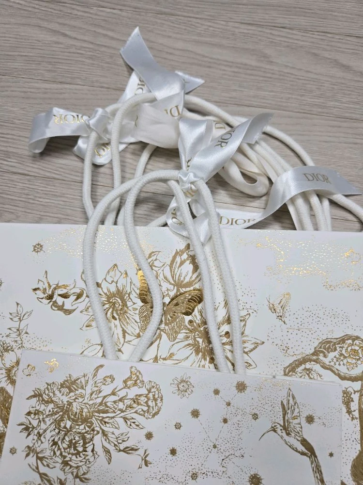 미사용)디올 홀리데이 3개 이미지