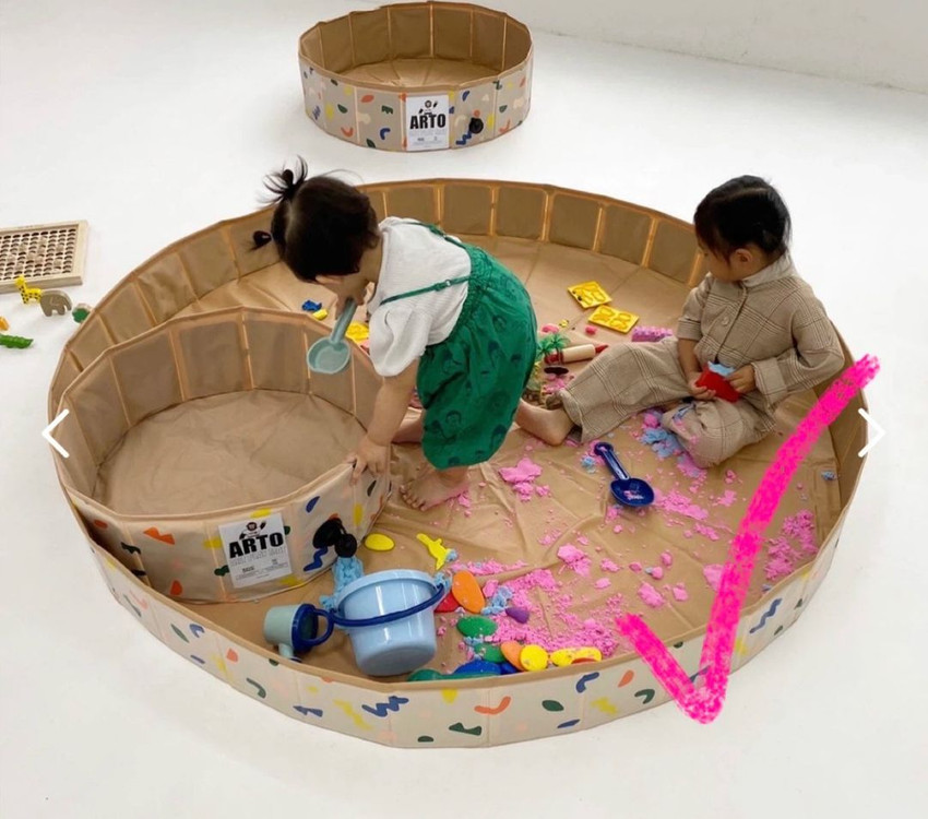 아트오플레이매트, 이너매트, 편백큐브 일괄 이미지