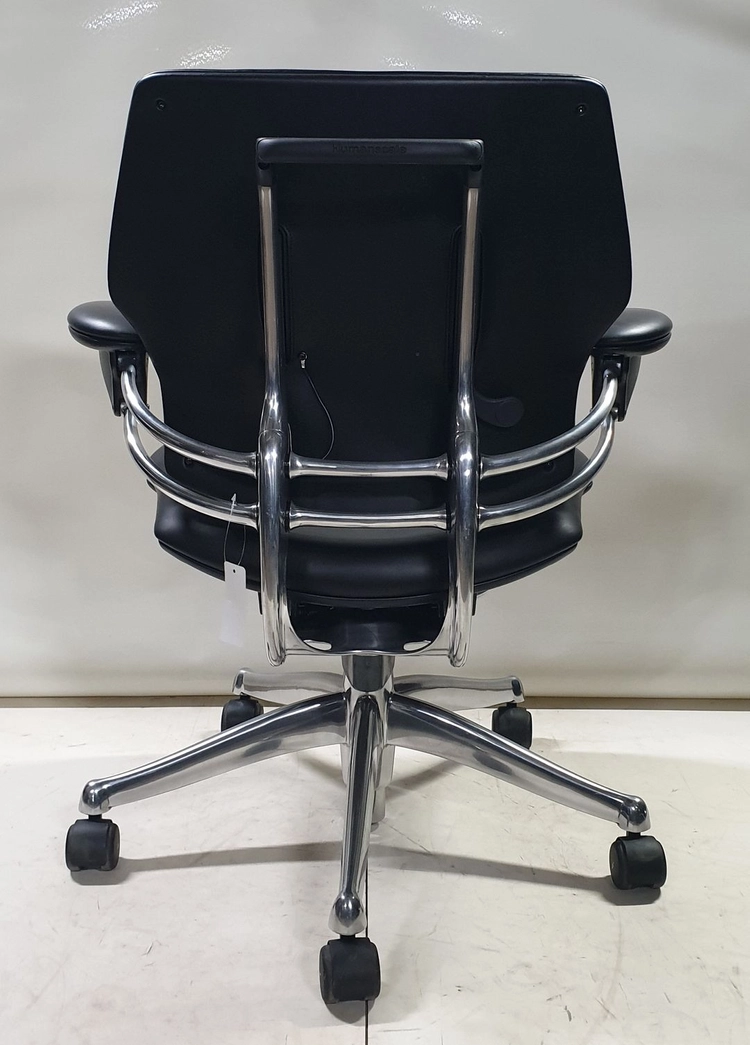 휴먼스케일 프리덤 태스크 가죽 의자 (Humanscale Freedom Task Leather Chair) 이미지