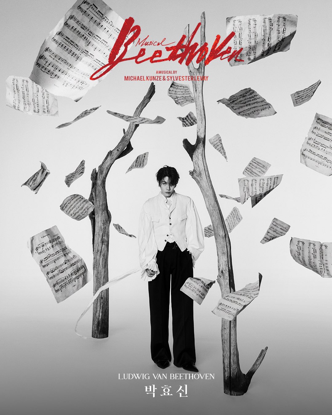 [박효신 첫공연 1석] 6/10(수) 19:30 뮤지컬 베토벤 이미지
