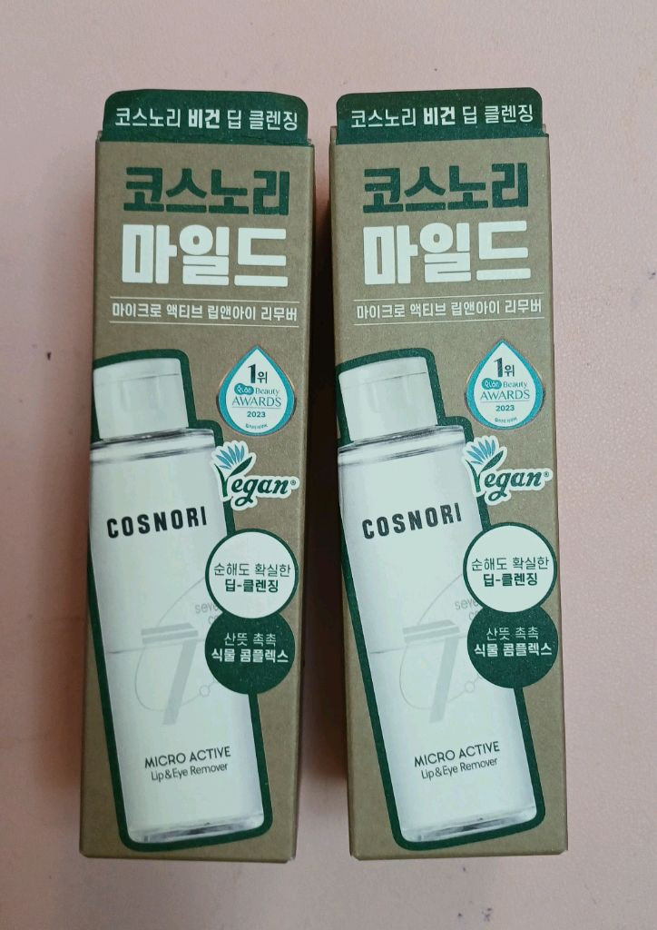 (미개봉) 코스노리 마이크로 액티브 립 앤 아이 리무버 150ml 이미지