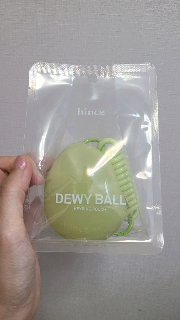 (미개봉) 힌스 듀이 볼 키링 파우치 세트 이미지