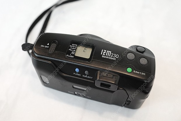 올림푸스 IZM230 팝니다(리모컨포함, 신품베터리) 이미지