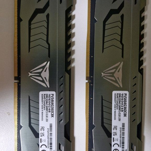 패트리어트 바이퍼 스틸 ddr4 32x2 64gb cl 18 3600 이미지