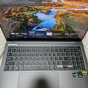 갤럭시북3 울트라 RTX4050 인텔 I7 1TB 삼성 노트북 이미지
