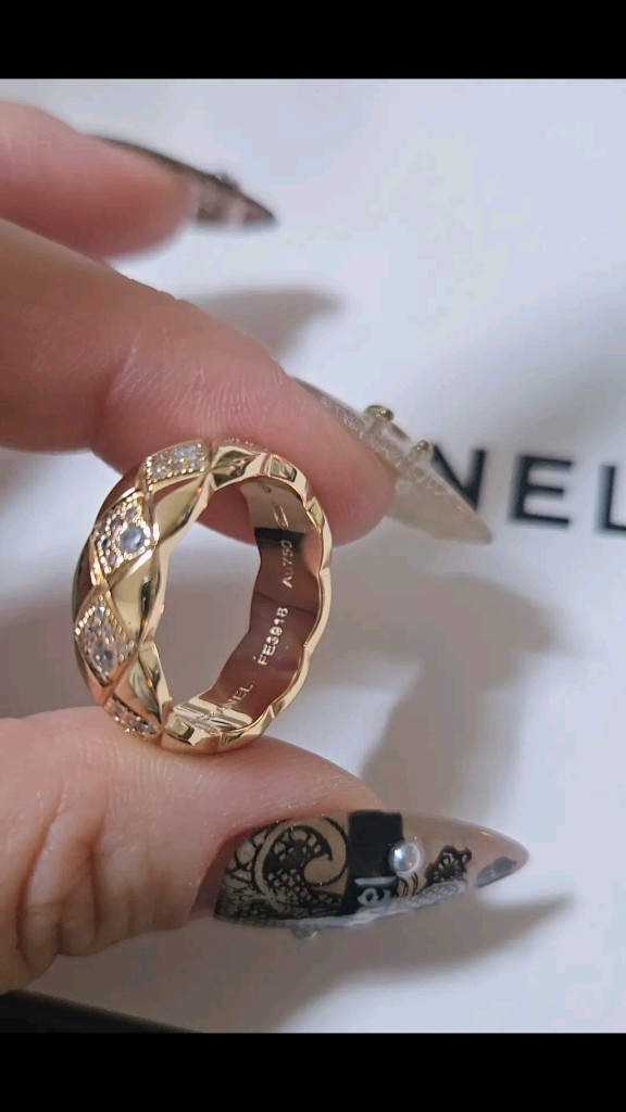 샤넬 코코크러쉬링 반지 풀큐.반큐 이미지
