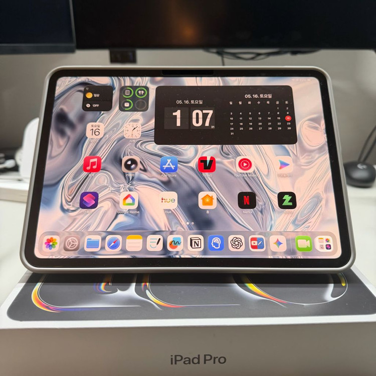 Apple iPad Pro 11 M5 Wi-Fi+Cellular 256GB 스페이스 블랙 판매 이미지