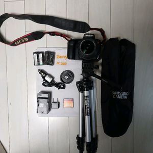 DSLR 카메라 세트 이미지