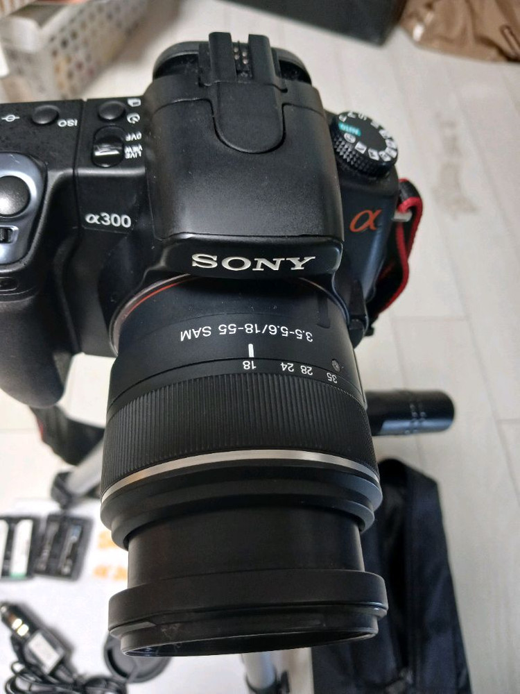 DSLR 카메라 세트 이미지