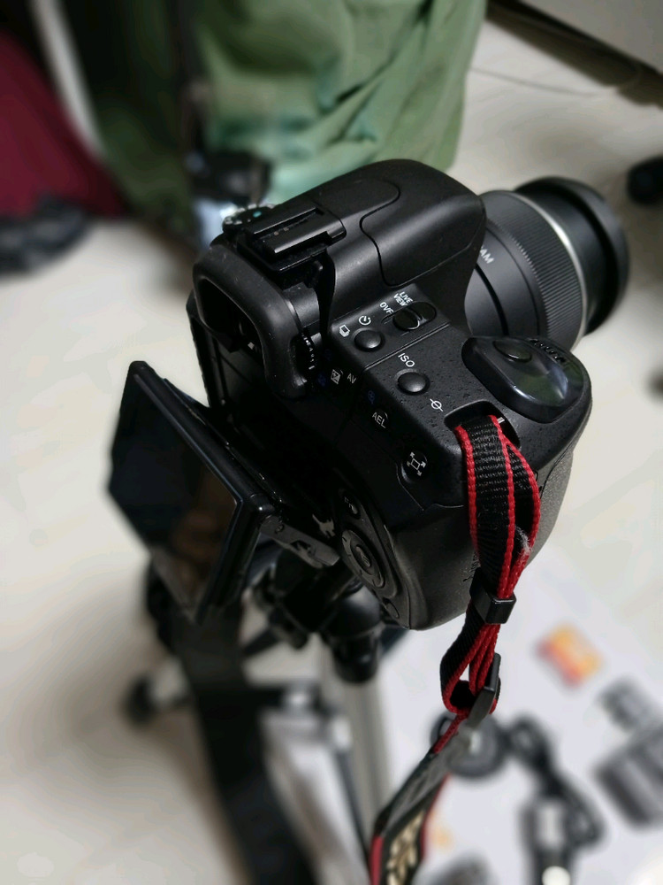DSLR 카메라 세트 이미지