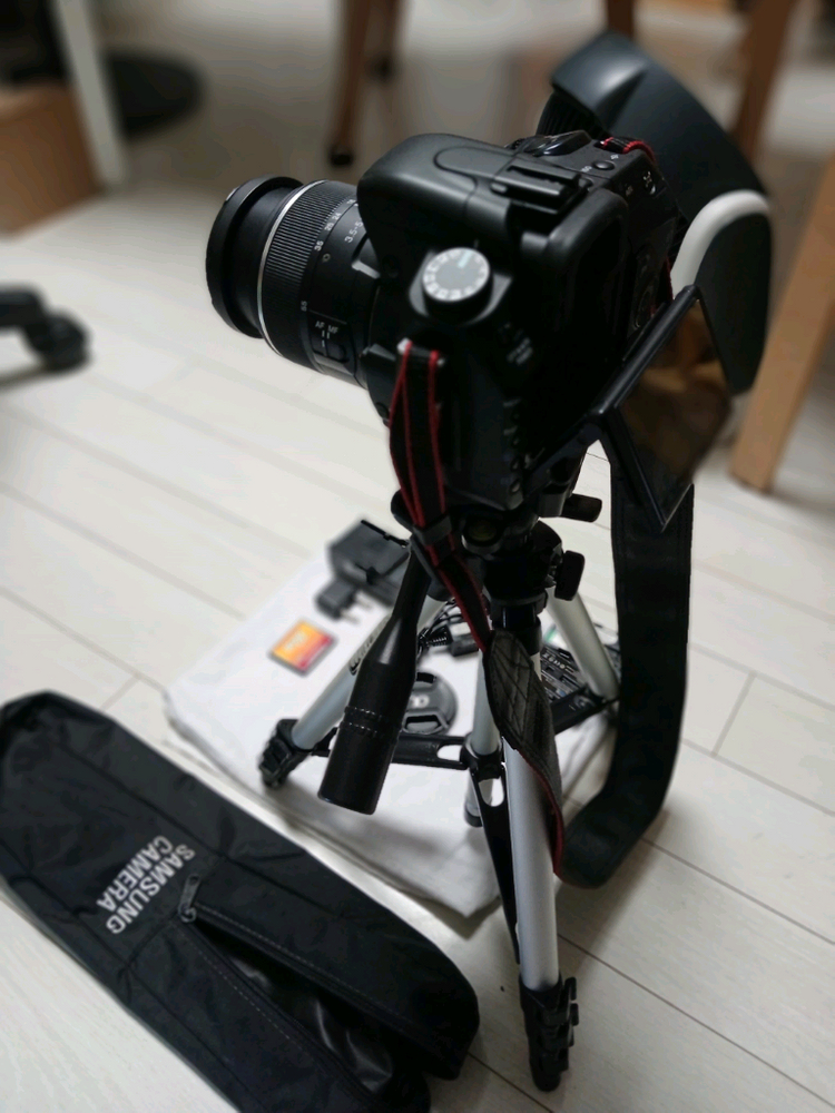 DSLR 카메라 세트 이미지