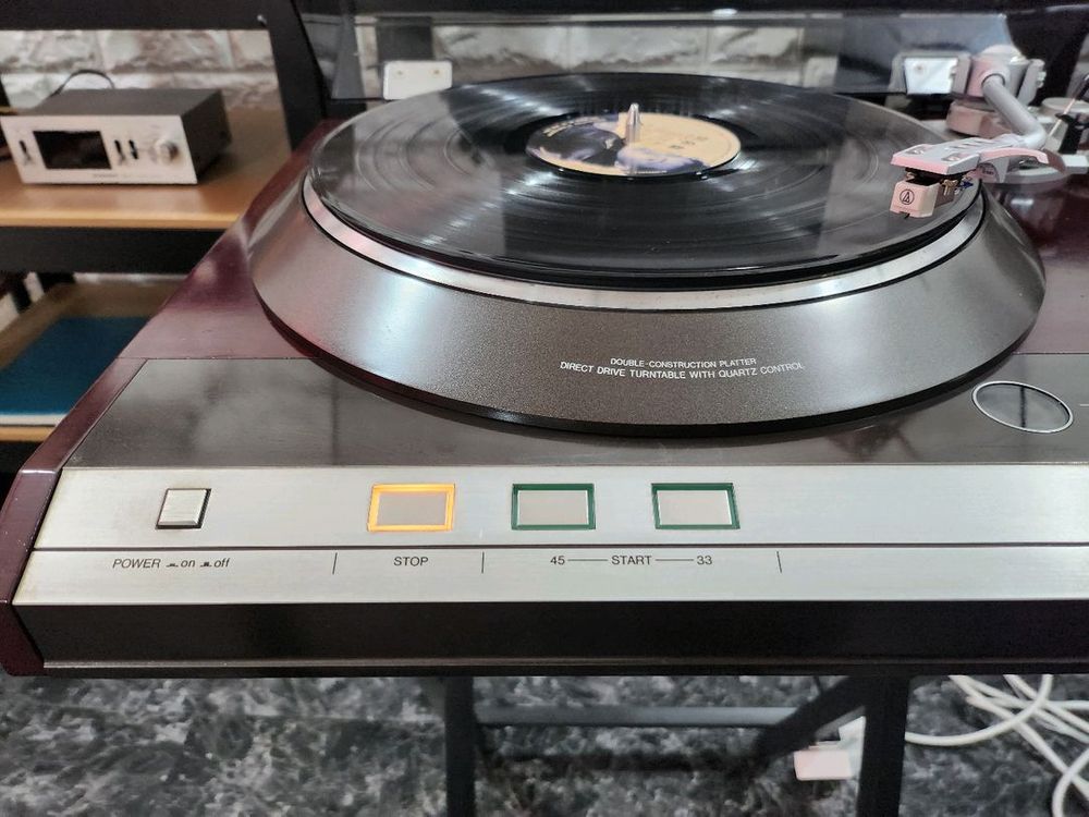 데논 턴테이블 DP-70M (극미품) 이미지