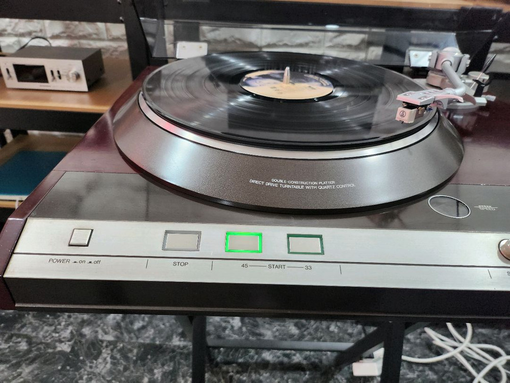 데논 턴테이블 DP-70M (극미품) 이미지
