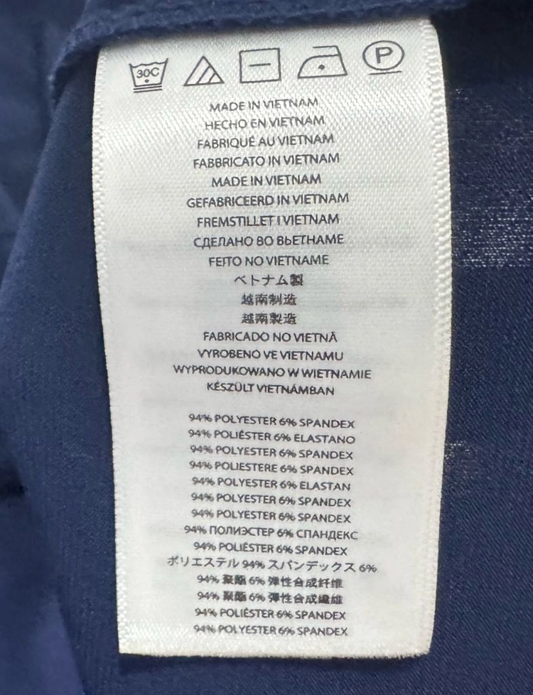 마이클코어스 셔링 드레이프 원피스 네이비 L 이미지