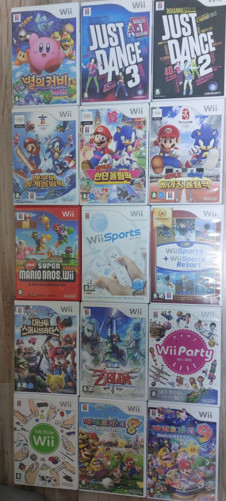 닌텐도 Wii 다수 구매시 네고가능 이미지