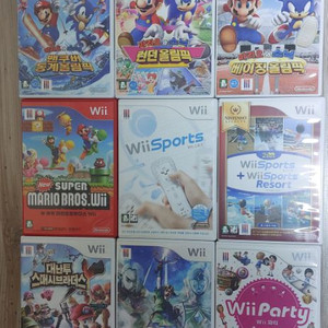 닌텐도 Wii 다수 구매시 네고가능 이미지