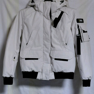 네셔널지오그래픽 여성 구스다운패딩 90 이미지