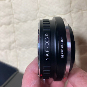 K&F Concept NIK F-EOS R 렌즈 어댑터 이미지