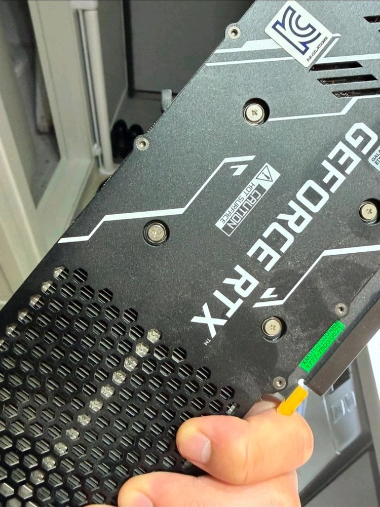 rtx3060 12gb 그래픽카드 이미지