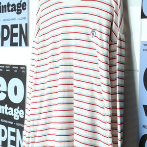 (L-2XL) 꼼파뇨 긴팔티셔츠 오버핏 쭉티 스트릿 이미지