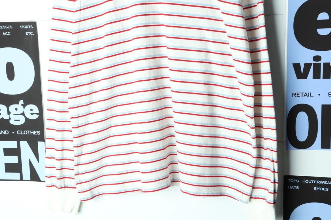 (L-2XL) 꼼파뇨 긴팔티셔츠 오버핏 쭉티 스트릿 이미지