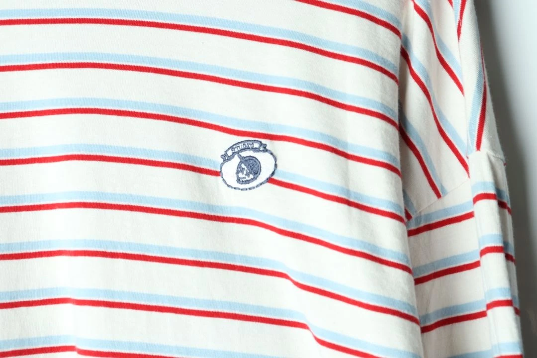 (L-2XL) 꼼파뇨 긴팔티셔츠 오버핏 쭉티 스트릿 이미지