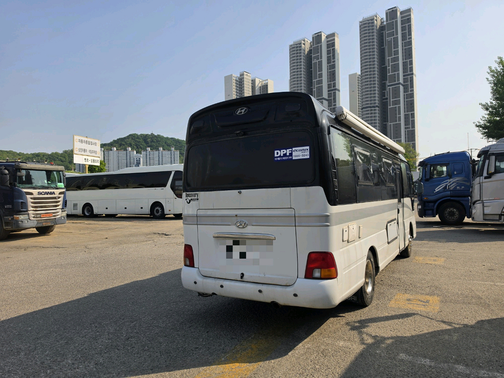 현대 e-카을티 캠핑카 이미지