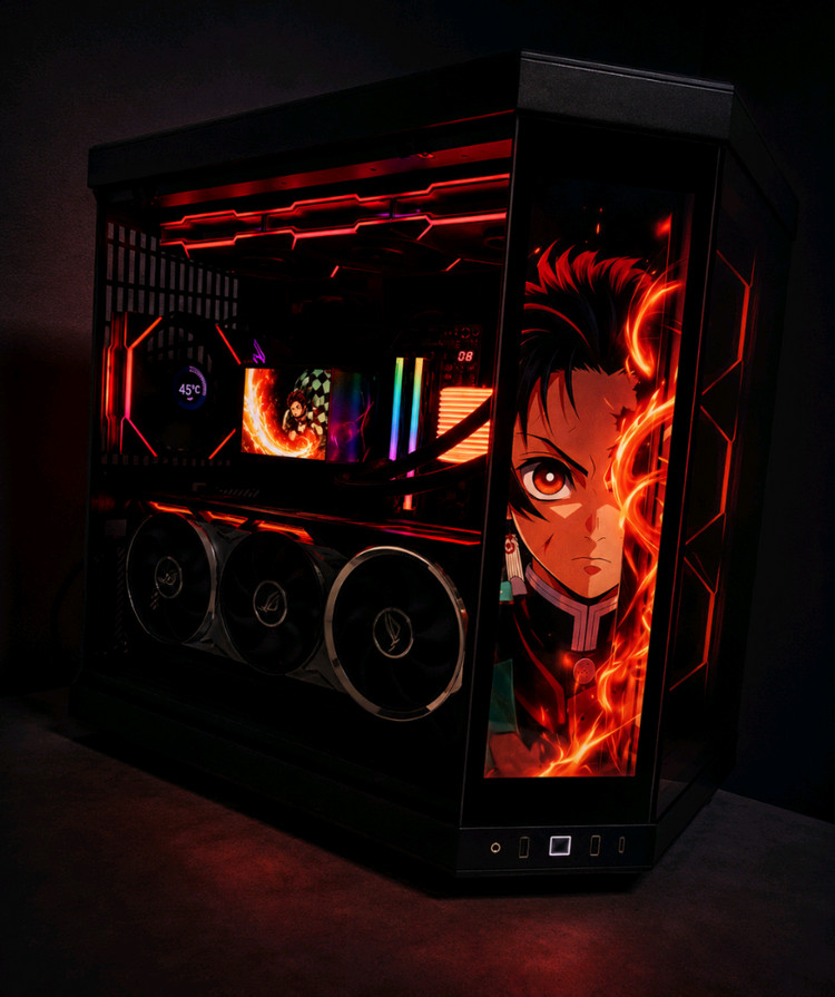 9800X3D RTX5090 아스트랄 Y70 하이엔드 데스크탑 이미지