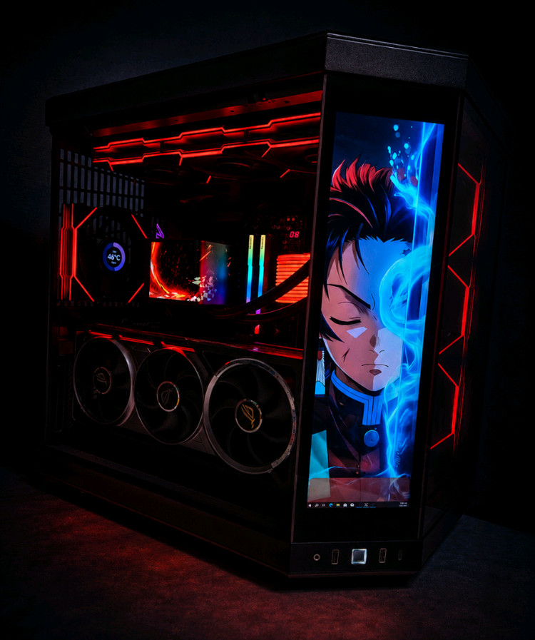 9800X3D RTX5090 아스트랄 Y70 하이엔드 데스크탑 이미지