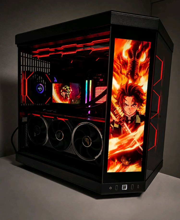 9800X3D RTX5090 아스트랄 Y70 하이엔드 데스크탑 이미지