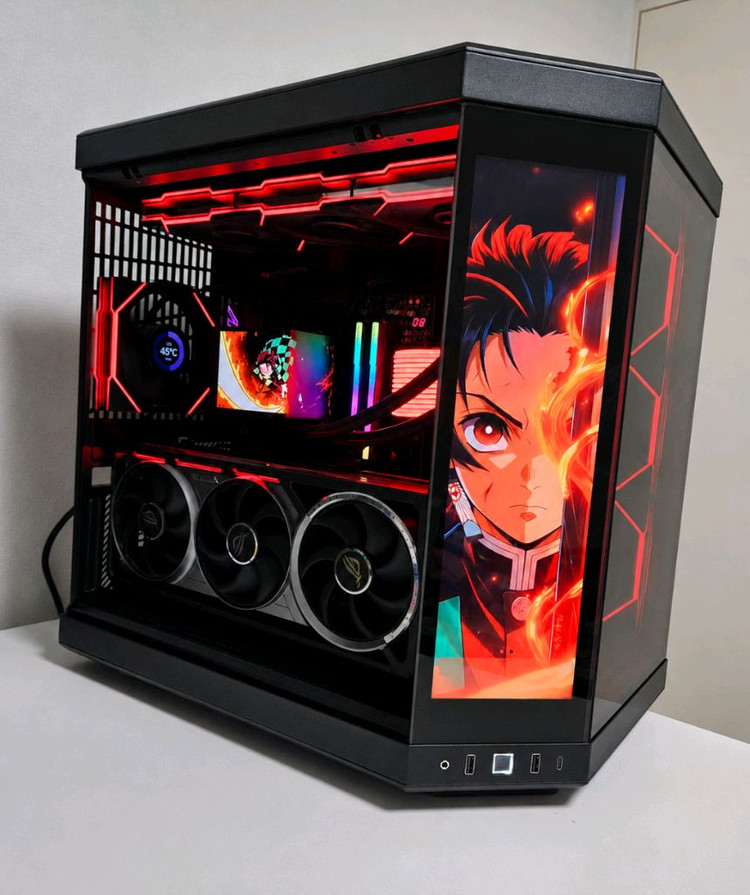 9800X3D RTX5090 아스트랄 Y70 하이엔드 데스크탑 이미지