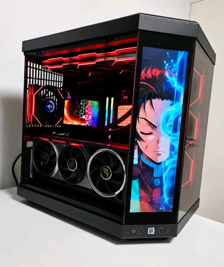 9800X3D RTX5090 아스트랄 Y70 하이엔드 데스크탑 이미지
