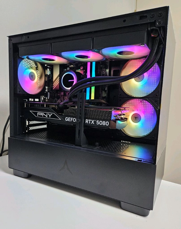 7800X3D RTX5080 고사양 데스크탑 이미지