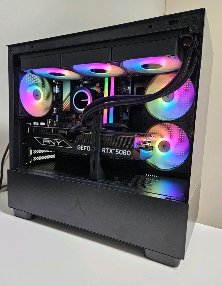 7800X3D RTX5080 고사양 데스크탑 이미지