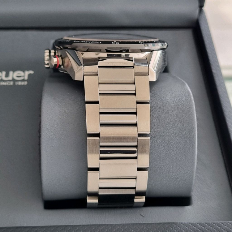 태그호이어 준신형 까레라 크로노그래프 41mm 검판 CBM2110(오버홀 완료) 이미지