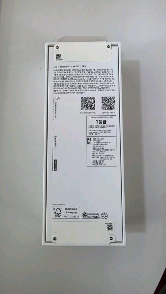 (미개봉)갤럭시 워치8 40mm LTE 모델 이미지