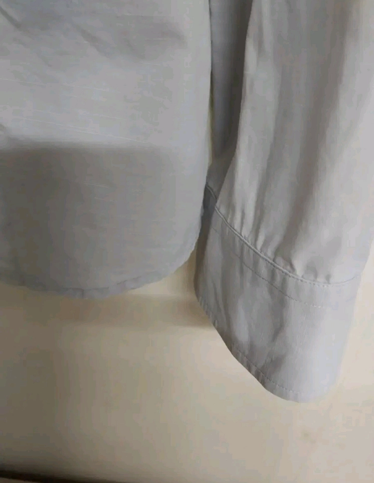 남성 타임 긴팔 셔츠 (스카이블루) (100) 이미지