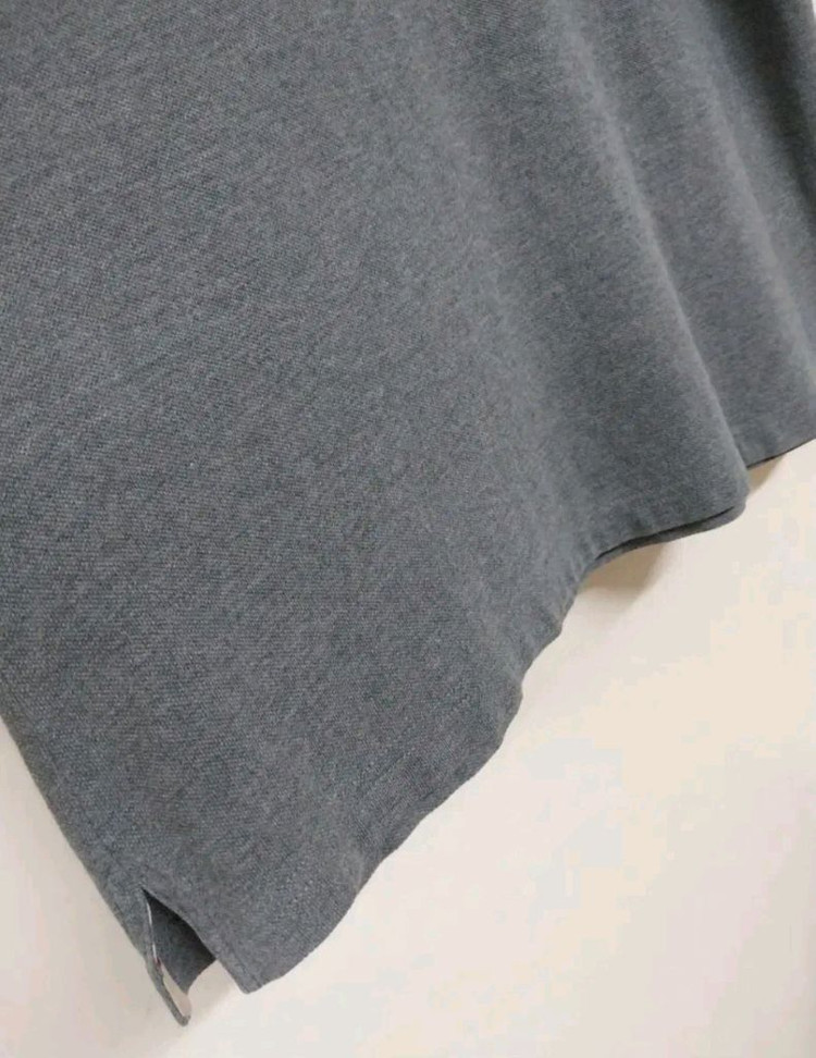 남성 버버리 반팔 카라 폴로티셔츠 (L) 이미지
