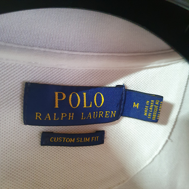 폴로 랄프로렌 반팔 카라티 M 이미지