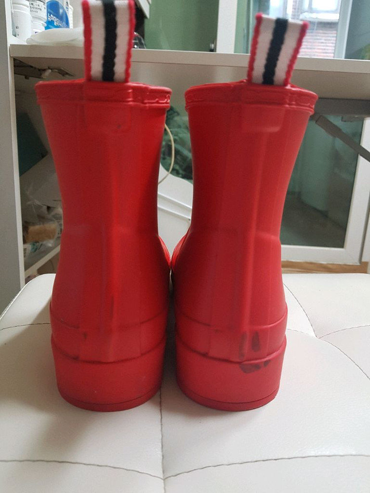 헌터 첼시 레인부츠 이미지