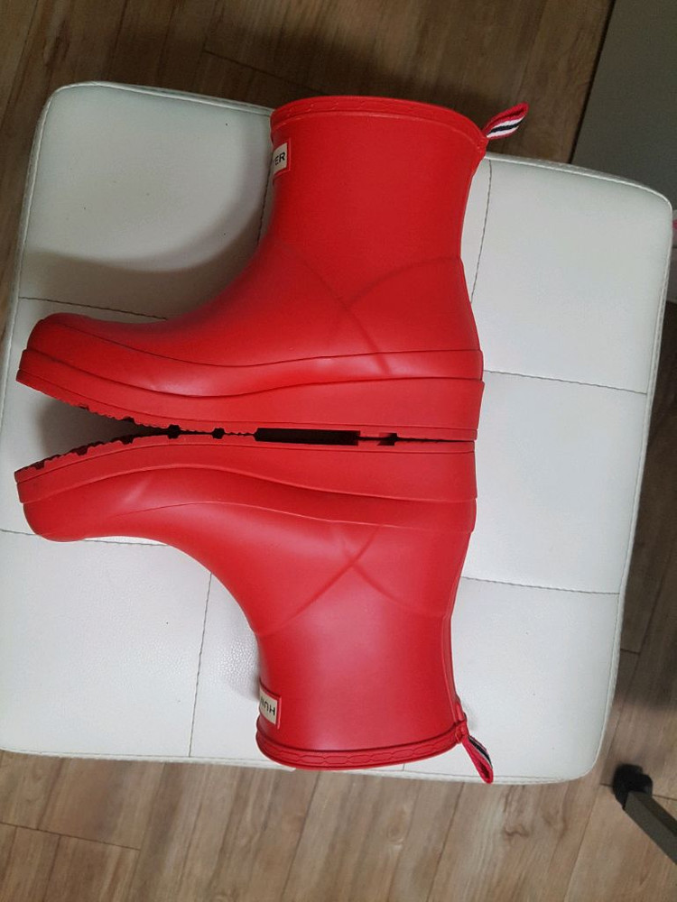 헌터 첼시 레인부츠 이미지