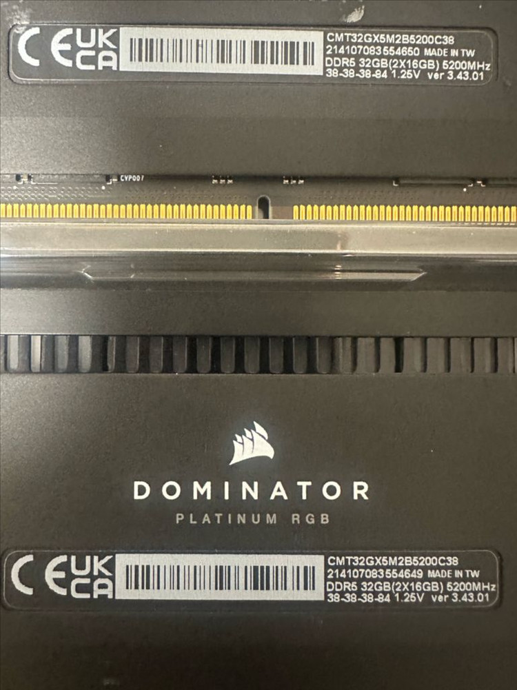 13600k+asus z690apex(22년)+커세어ddr5 32g 이미지
