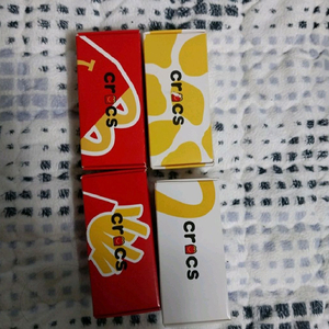맥도날드 해피밀 크록스 키링 이미지