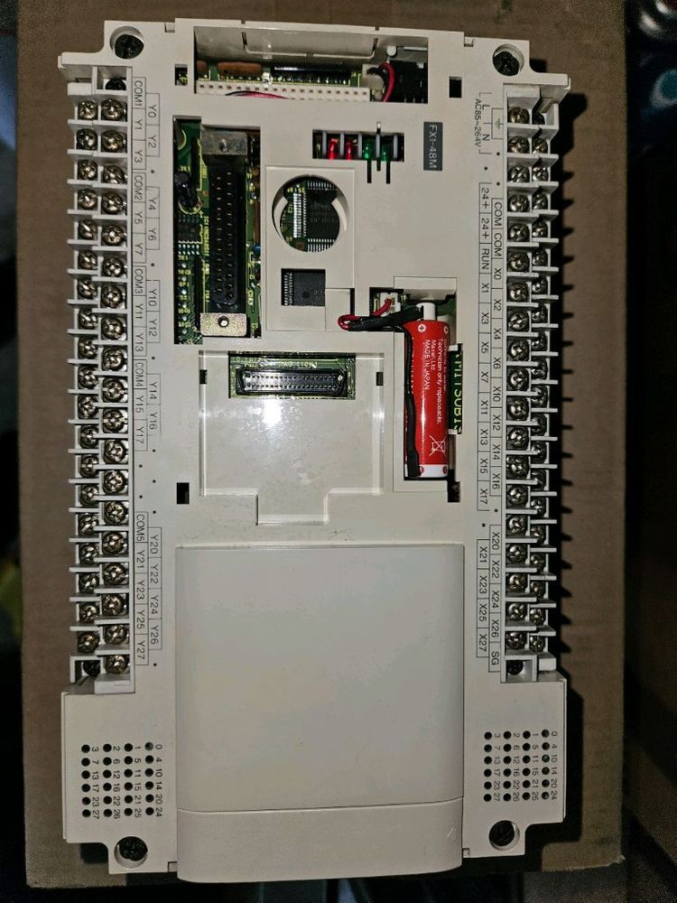 미쓰비시 Mitsubishi PLC FX1-48MR 실사용품 정상동작 이미지