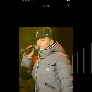 몽클레어브렌승울숏구스다운 패딩점퍼. S 이미지
