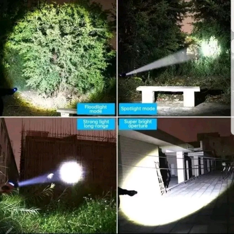 (무료배송)몬스터 XHP90랜턴.손전등.랜턴.후레쉬 이미지