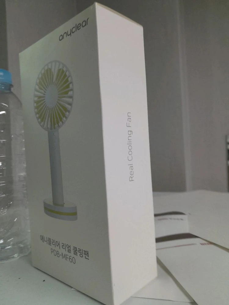 선풍기 미니서풍기 이미지