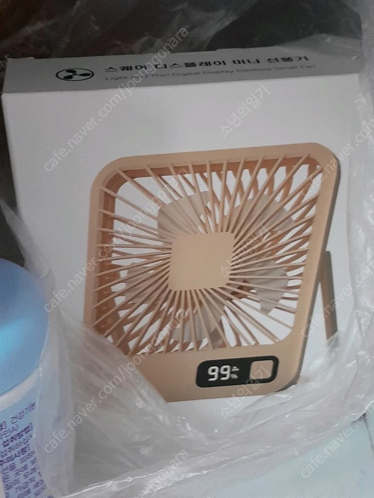 선풍기 미니서풍기 이미지